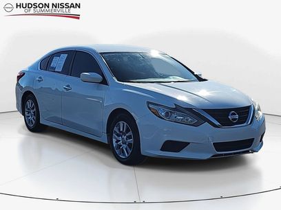 Used 2017 Nissan Altima 2.5 S w/ Power Driver Seat Package