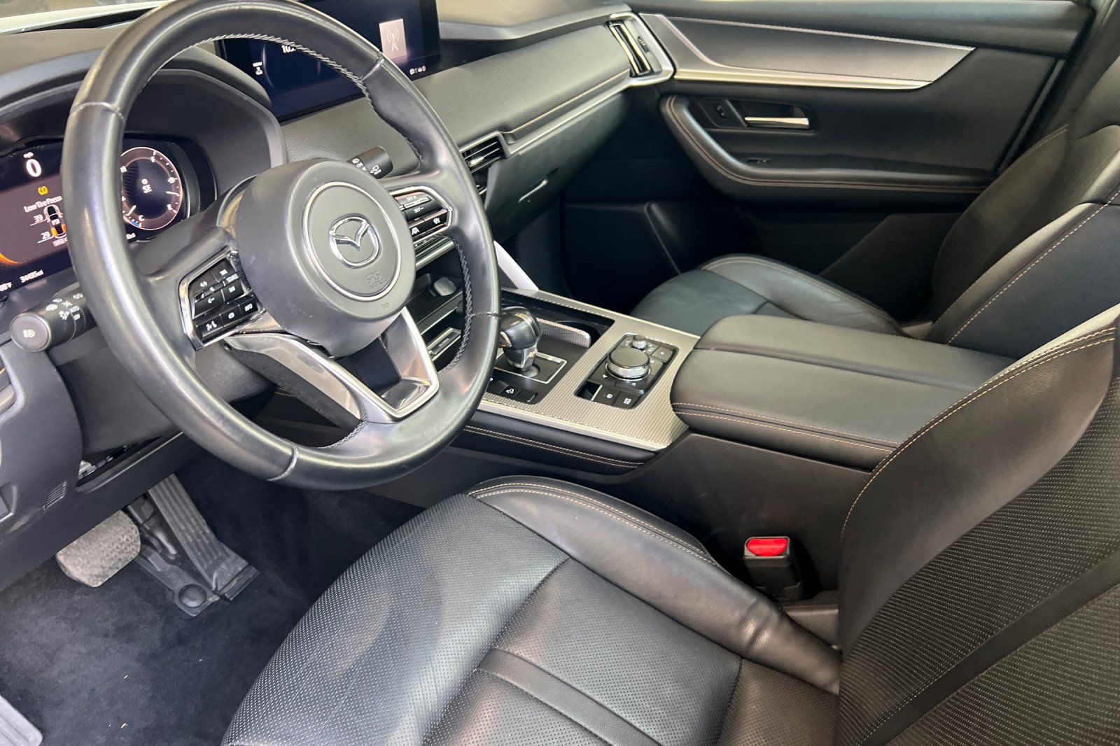 Used 2025 MAZDA CX-90 3.3 Turbo w/ Premium Sport Pkg AWD/4WD image 4