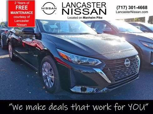 New 2025 Nissan Sentra S image 1