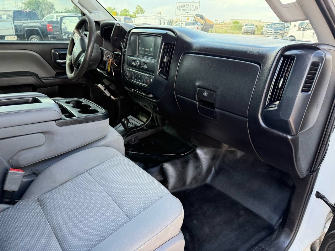 Used 2016 Chevrolet Silverado 2500 W/T w/ WT Fleet Convenience Package AWD/4WD image 16
