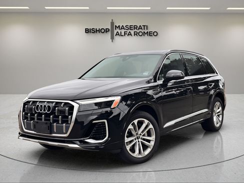 Used 2025 Audi Q7 3.0T Premium Plus AWD/4WD image 2