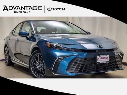 Certified 2025 Toyota Camry SE