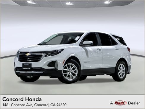 Used 2023 Chevrolet Equinox LT image 1