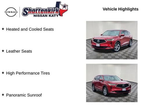 Used 2023 Acura MDX SH-AWD image 25