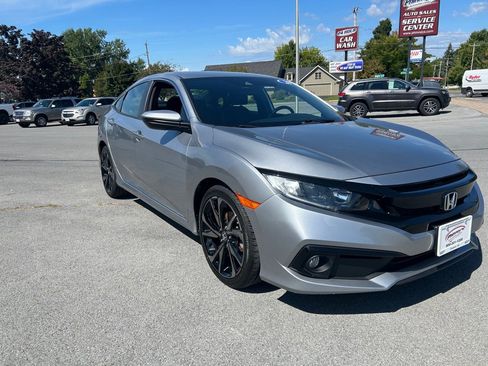 Used 2020 Honda Civic Sport image 1