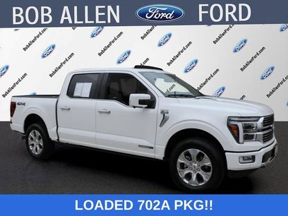 Used 2026 Ford F150 Platinum w/ Equipment Group 702A High