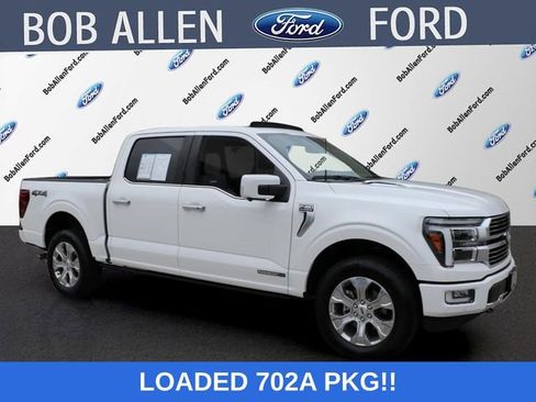 Used 2026 Ford F150 Platinum w/ Equipment Group 702A High AWD/4WD image 1