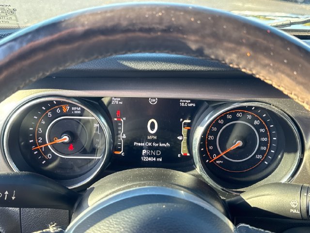 Used 2020 Jeep Gladiator Overland w/ Uconnect 4C Nav & Sound Group AWD/4WD image 18