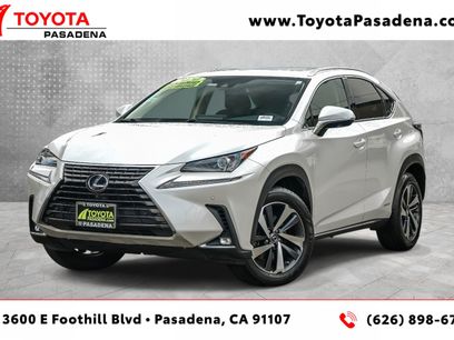 Used 2020 Lexus NX 300h AWD w/ Premium Package