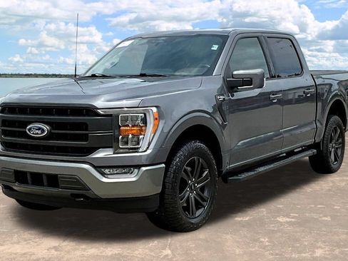 Certified 2022 Ford F150 Lariat AWD/4WD image 4