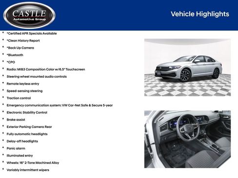 Certified 2023 Volkswagen Jetta S image 3