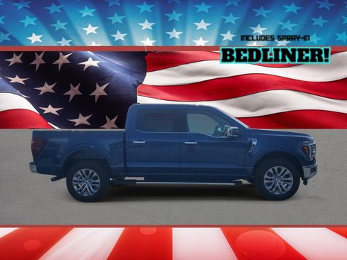 New 2025 Ford F150 Lariat w/ Equipment Group 501A Mid image 1