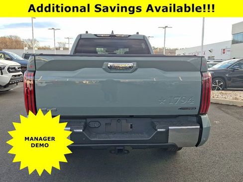 New 2026 Toyota Tundra 1794 Edition AWD/4WD image 5