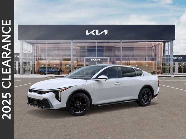 Certified 2025 Kia K4 GT-Line Turbo FWD image 3