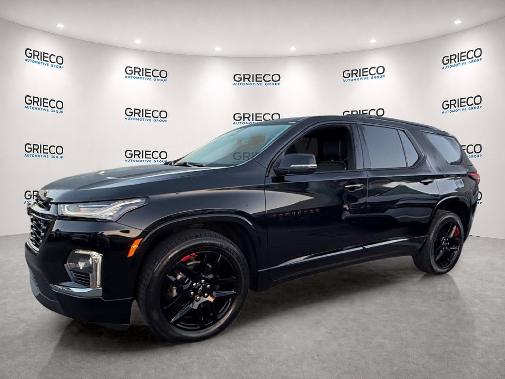 Used 2023 Chevrolet Traverse Premier w/ Redline Edition FWD image 3