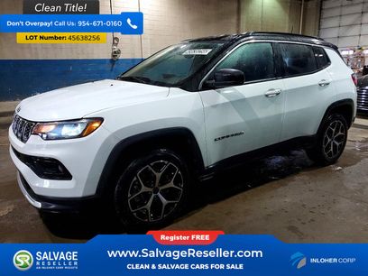 Used 2025 Jeep Compass Limited
