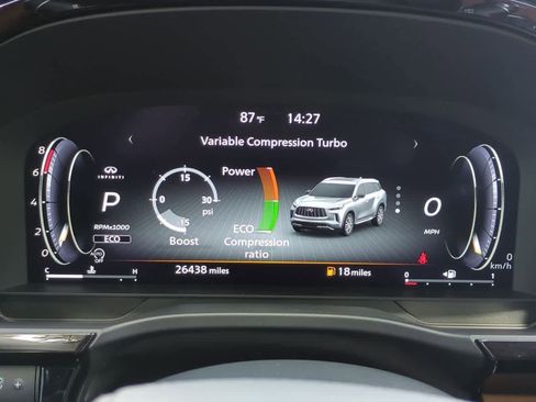 Used 2025 INFINITI QX60 Sensory AWD/4WD image 35