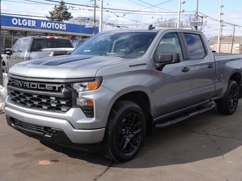 Used 2023 Chevrolet Silverado 1500 Custom w/ Rally Edition image 1