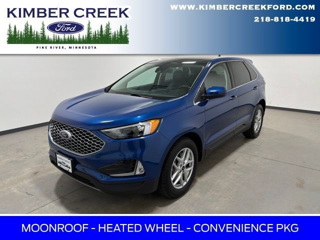 Used 2024 Ford Edge SEL w/ Convenience Package AWD/4WD image 1
