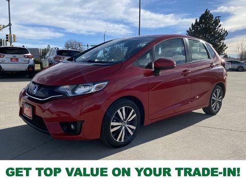 Used 2017 Honda Fit EX image 1