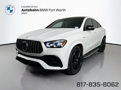 Used 2021 Mercedes-Benz GLE 53 AMG 4MATIC Coupe image 1