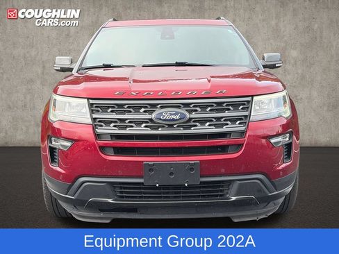 Used 2019 Ford Explorer XLT w/ Equipment Group 202A AWD/4WD image 3