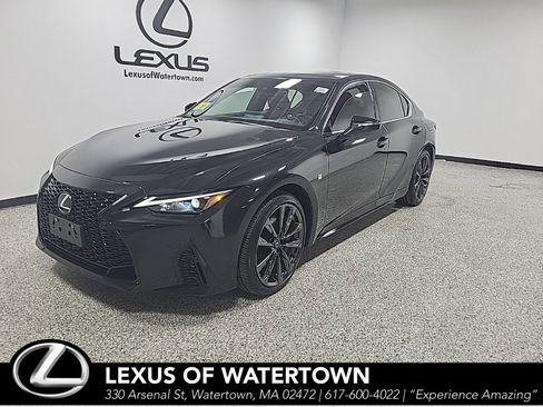 Certified 2023 Lexus IS 350 F Sport image 1