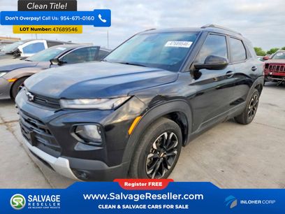 Used 2022 Chevrolet TrailBlazer LT w/ LPO, Blackout Package