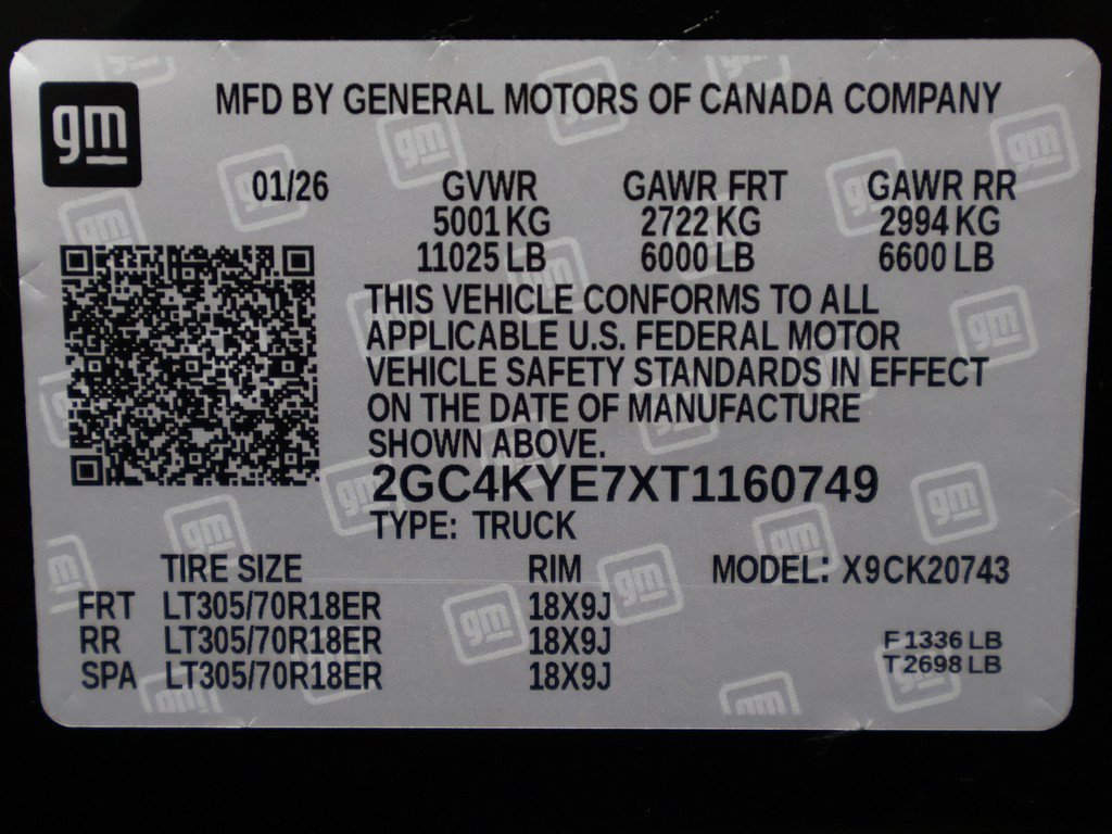 Used 2026 Chevrolet Silverado 2500 ZR2 w/ Snow Plow Prep/Camper Package AWD/4WD image 48