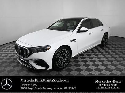New 2026 Mercedes-Benz E 53 AMG e 4MATIC Sedan