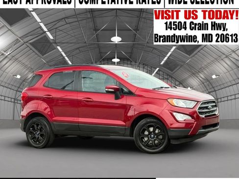 Used 2018 Ford EcoSport SE w/ Interior Protection Package FWD image 1