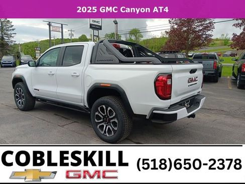 New 2025 GMC Canyon AT4 w/ Nightfall Edition image 5