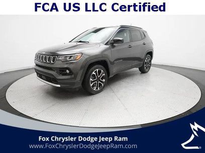 Certified 2024 Jeep Compass Limited