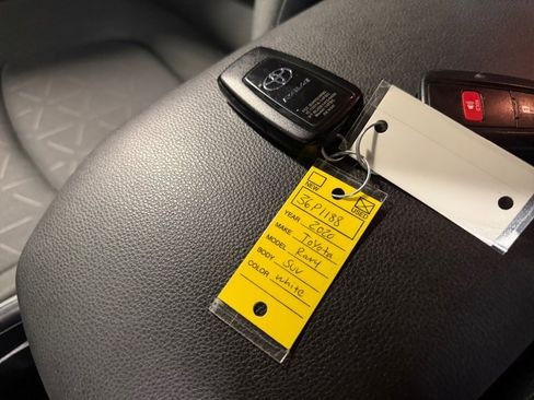 Used 2020 Toyota RAV4 XLE w/ All Weather Liner Package image 37