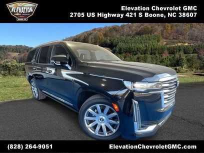 Used 2024 Cadillac Escalade Premium Luxury Platinum