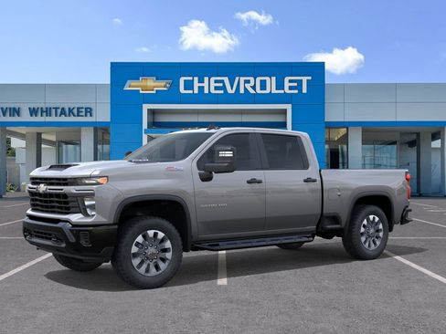 New 2026 Chevrolet Silverado 2500 Custom w/ Custom Value Package image 2