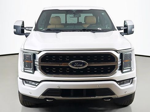 Used 2021 Ford F150 Platinum w/ FX4 Off-Road Package AWD/4WD image 15