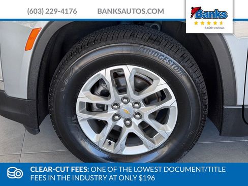 Certified 2023 Chevrolet Traverse LS AWD/4WD image 4