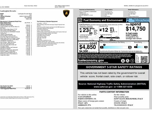 Used 2025 Lamborghini Revuelto image 59