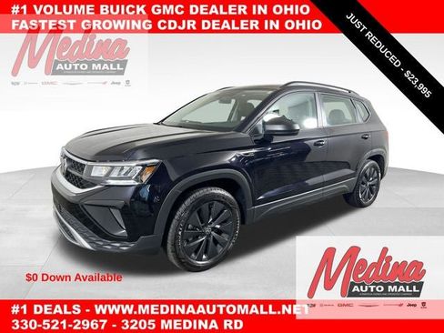 Used 2022 Volkswagen Taos S AWD/4WD image 1