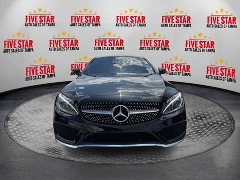 Used 2018 Mercedes-Benz C 300 4MATIC Coupe image 1