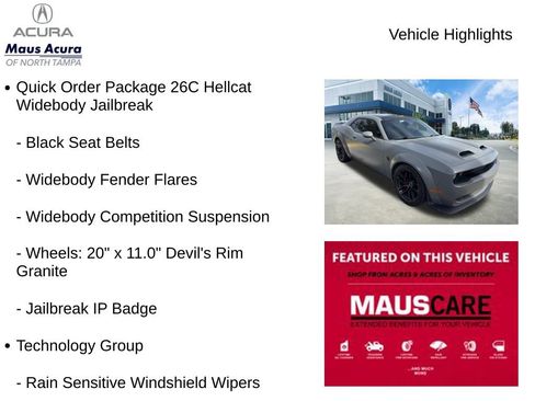 Used 2023 Dodge Challenger SRT Hellcat RWD image 8