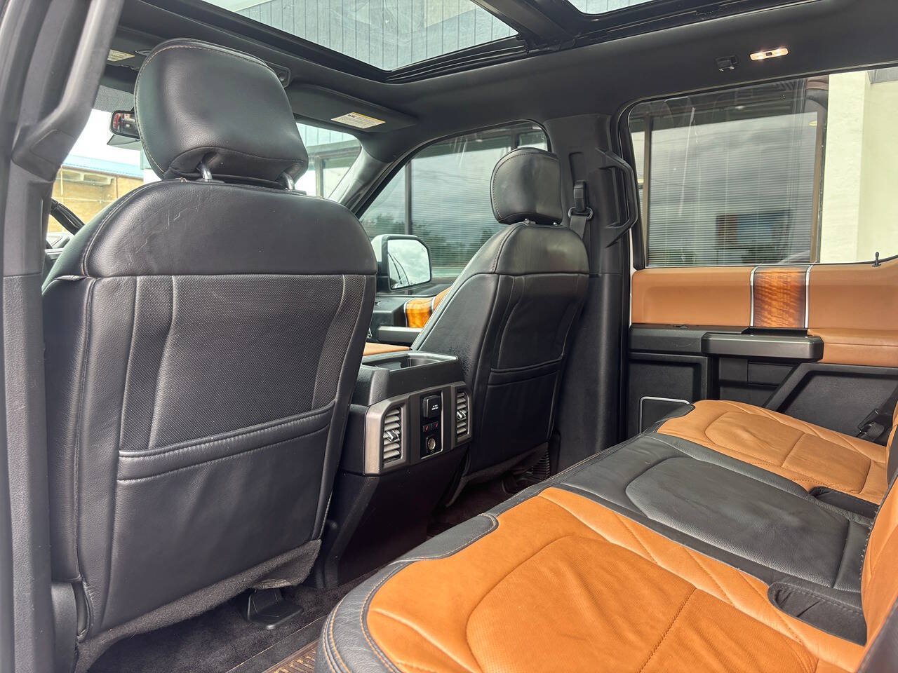 Used 2016 Ford F150 Limited w/ Trailer Tow Package AWD/4WD image 30