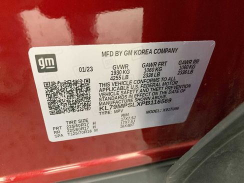 Certified 2023 Chevrolet TrailBlazer LT w/ Convenience Package image 31