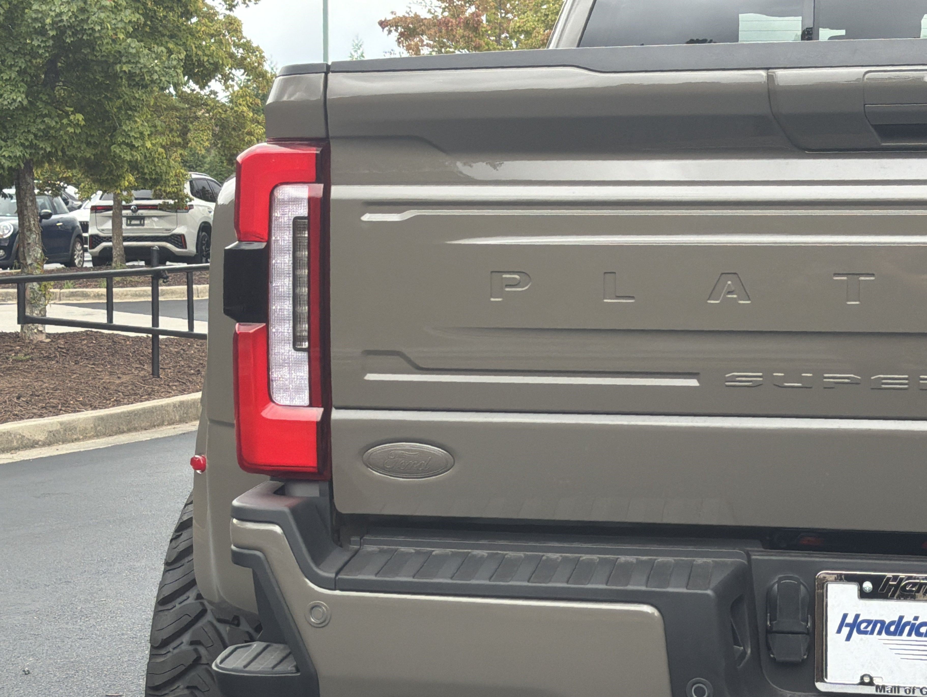 Used 2026 Ford F450 Platinum w/ Platinum Plus Package AWD/4WD image 23
