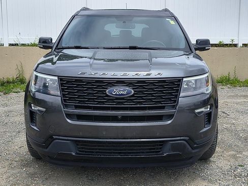 Used 2019 Ford Explorer Sport w/ Equipment Group 401A image 2