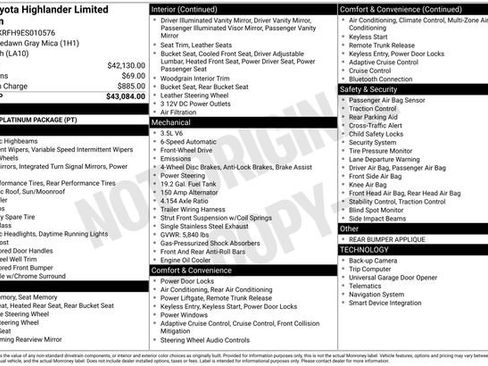 Used 2014 Toyota Highlander Limited Platinum image 5