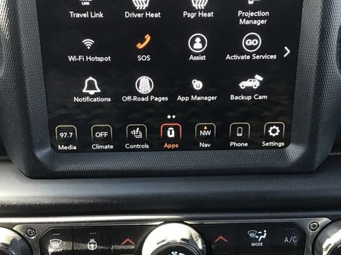 Used 2023 Jeep Wrangler Unlimited Sahara w/ Cold Weather Group AWD/4WD image 11
