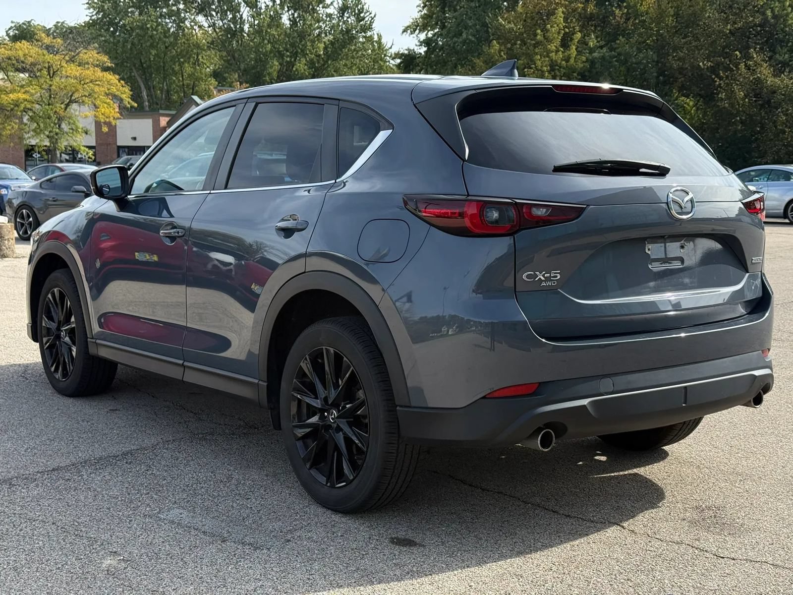 Used 2022 MAZDA CX-5 Carbon Edition AWD/4WD image 5