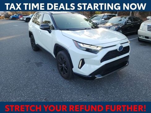 Certified 2022 Toyota RAV4 XSE image 1